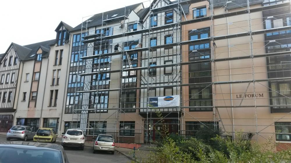 facade travaux