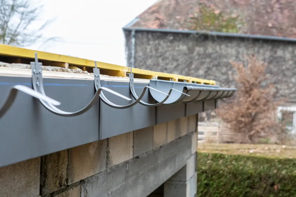 zinguerie gouttière