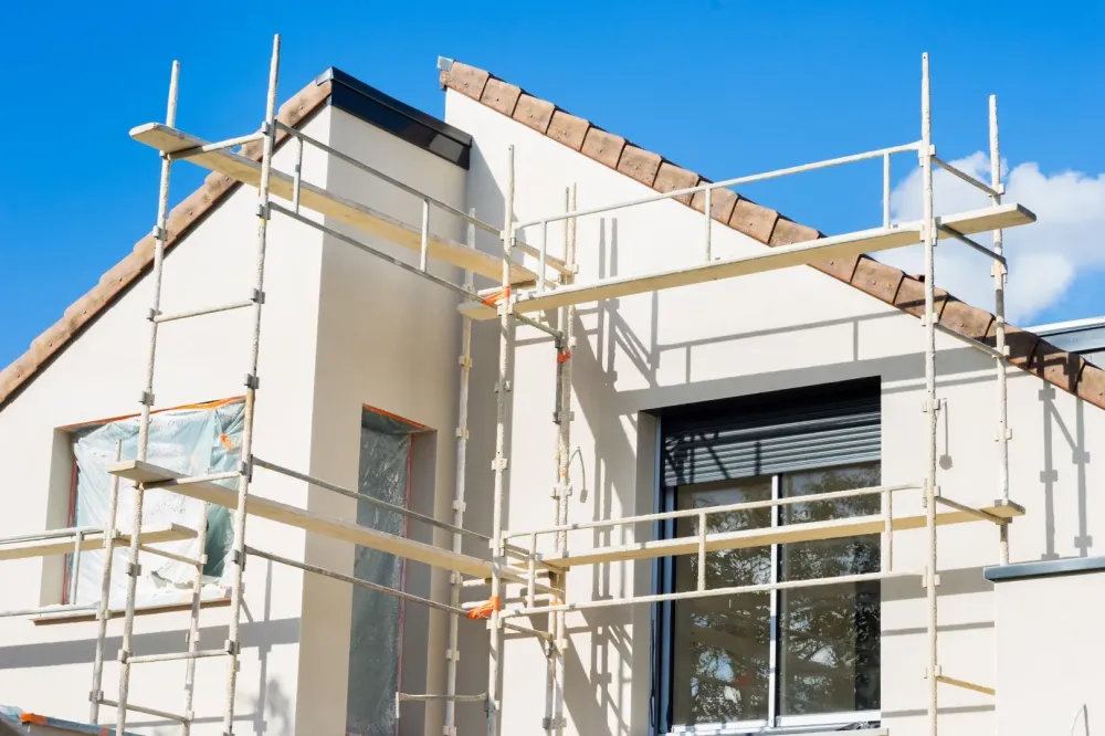 Travaux de façade près de Brionne