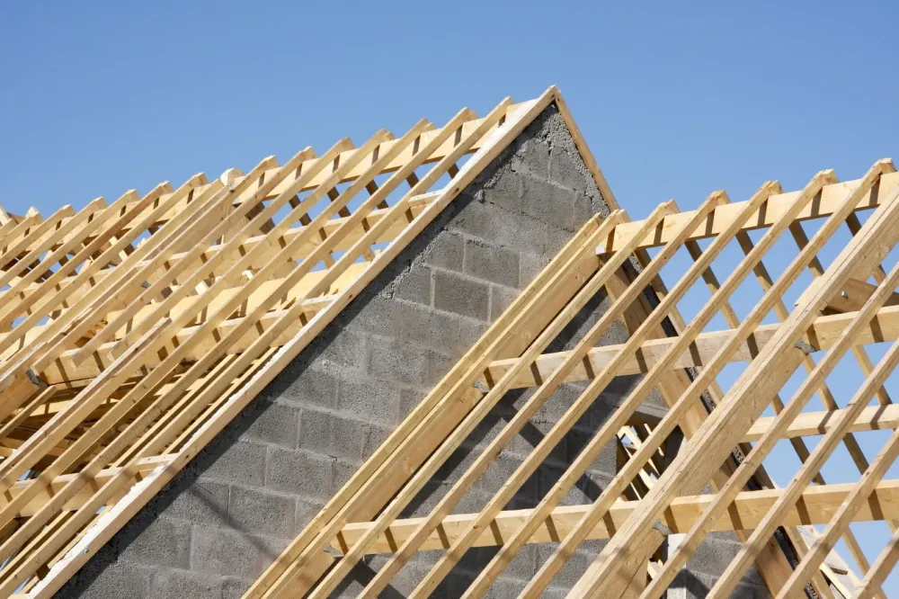 Charpente près de Brionne